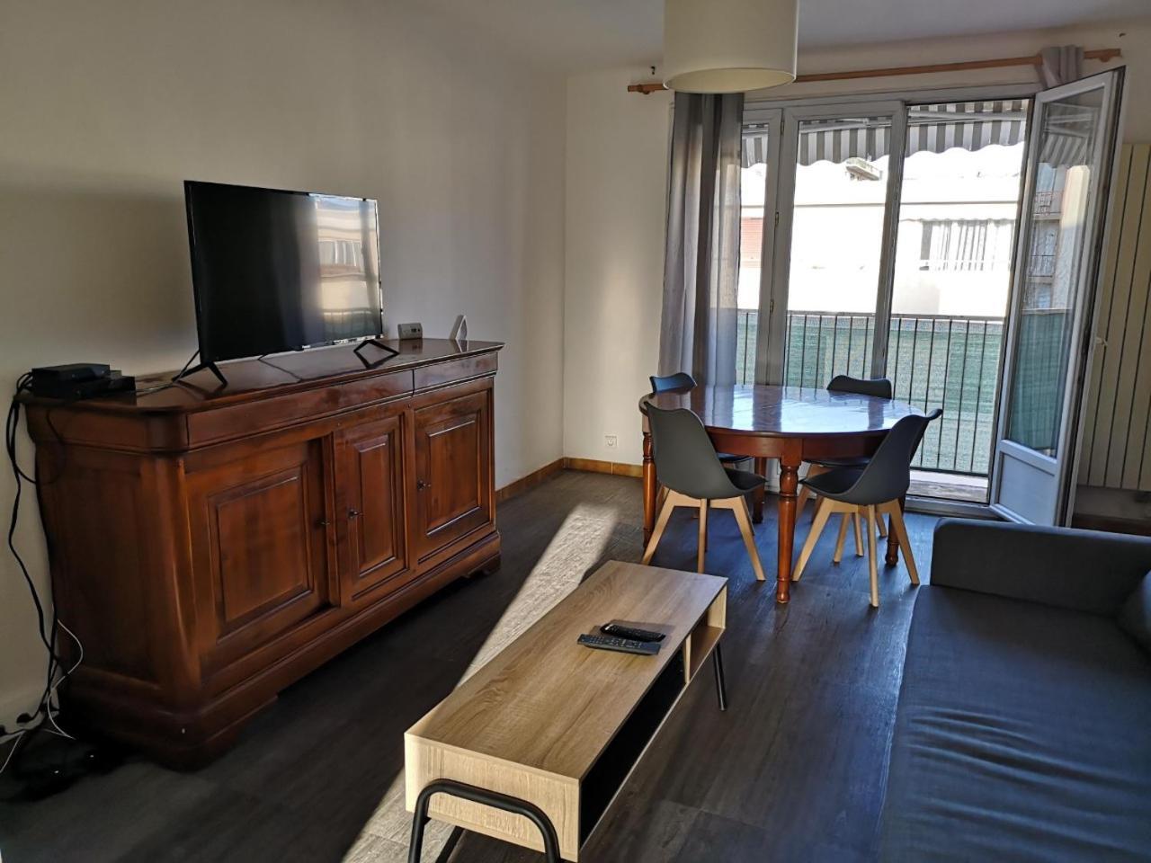 Centre Marseille T3 - Balcon Apartment Ngoại thất bức ảnh